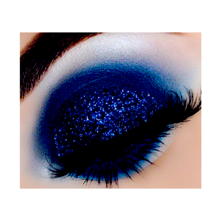 Glitter Eyeshadow - Blue