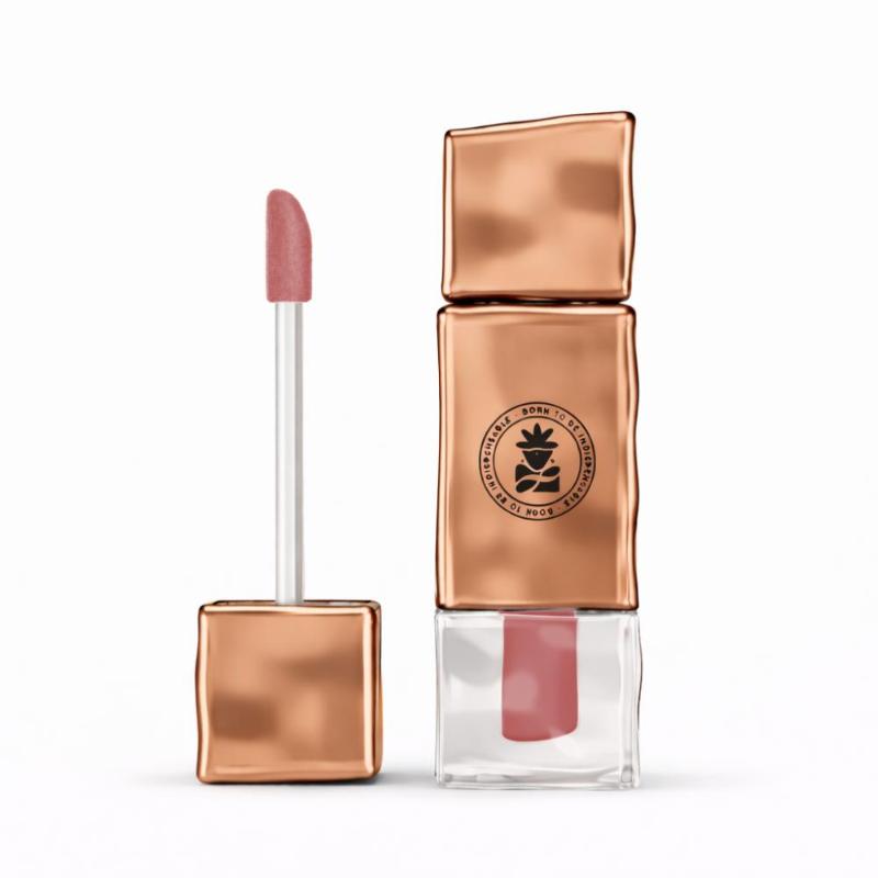 BOBI Velvet Matte Liquid Lipstick,Shade GLOW_1 (2.5 ml)