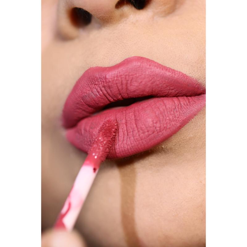 BOBI Velvet Matte Liquid Lipstick,Shade HEAT_2 (2.5 ml)