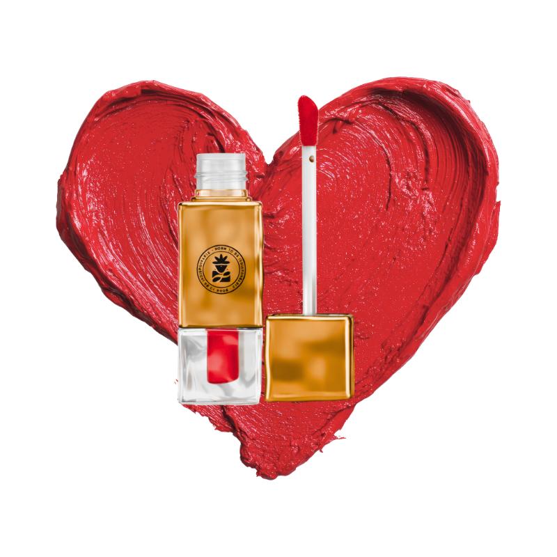 BOBI Velvet Matte Liquid Lipstick, Shade BLISS_3 (2.5 ml)