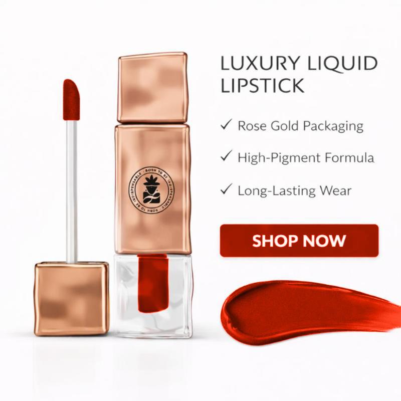 BOBI Velvet Matte Liquid Lipstick, Shade_5 KISS (2.5 ml)