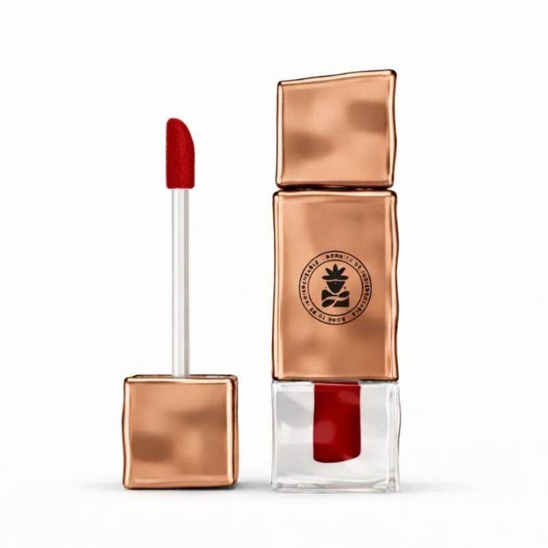 BOBI Velvet Matte Liquid Lipstick, Shade_5 KISS (2.5 ml)