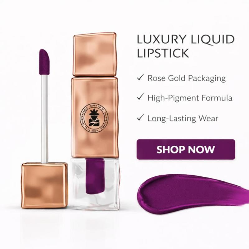 BOBI Velvet Matte Liquid Lipstick, Shade_7 WINK (2.5 ml)