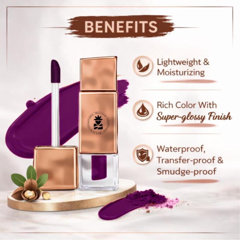 BOBI Velvet Matte Liquid Lipstick, Shade_7 WINK (2.5 ml)