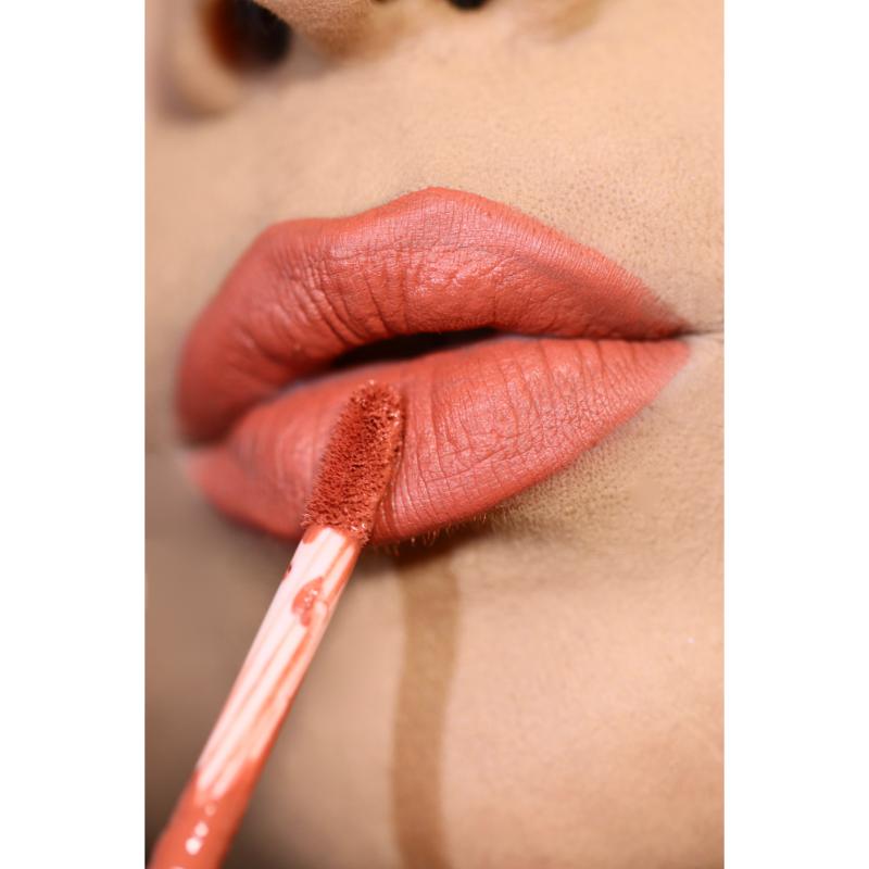 BOBI Velvet Matte Liquid Lipstick, Shade_8 POP (2.5 ml)
