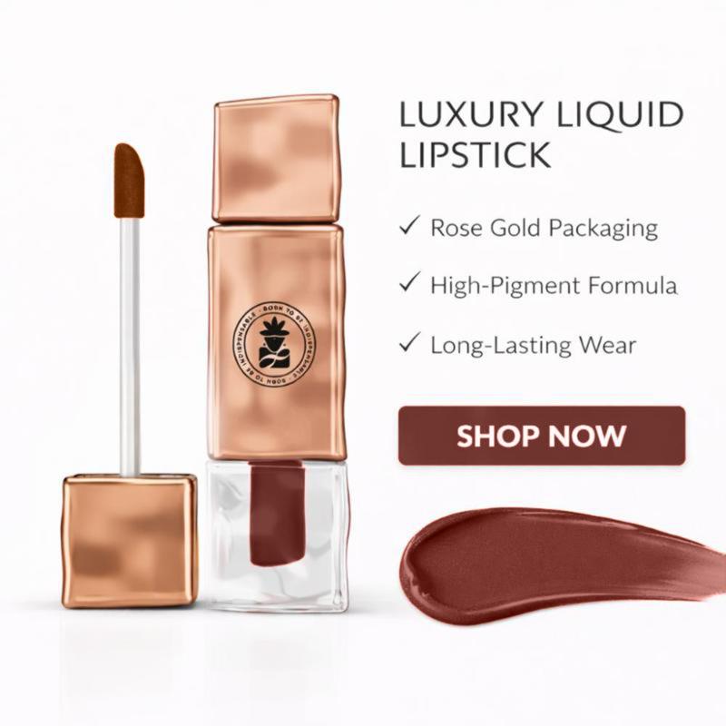 BOBI Velvet Matte Liquid Lipstick, Shade_12 DIVA (2.5 ml)