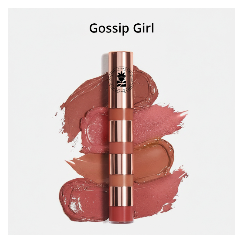 BOBI 4 in1 Lip Kiss Stacker Gossip Girl Liquid Lipstick-8ml