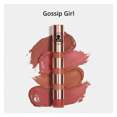 BOBI 4 in1 Lip Kiss Stacker Gossip Girl Liquid Lipstick-8ml