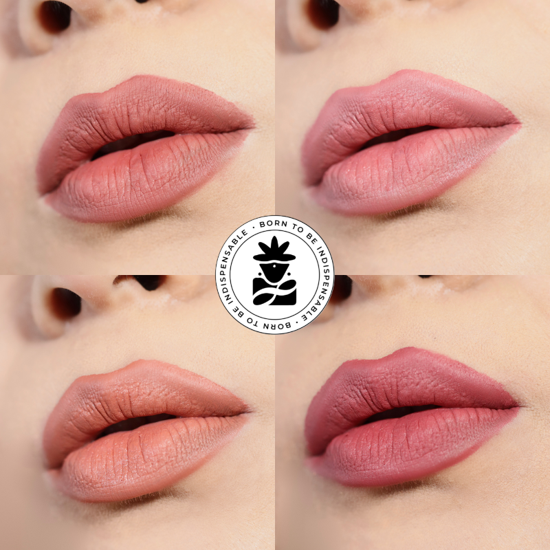 BOBI 4 in1 Lip Kiss Stacker Gossip Girl Liquid Lipstick-8ml