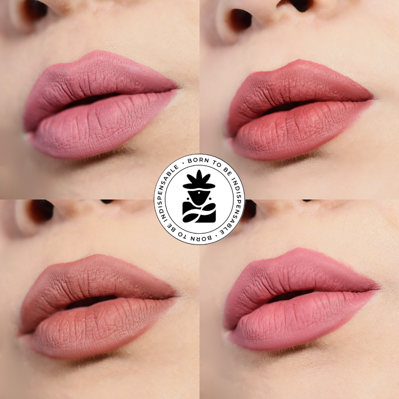 BOBI 4 in1 Lip Kiss Stacker  Pink Play Liquid Lipstick-8ml