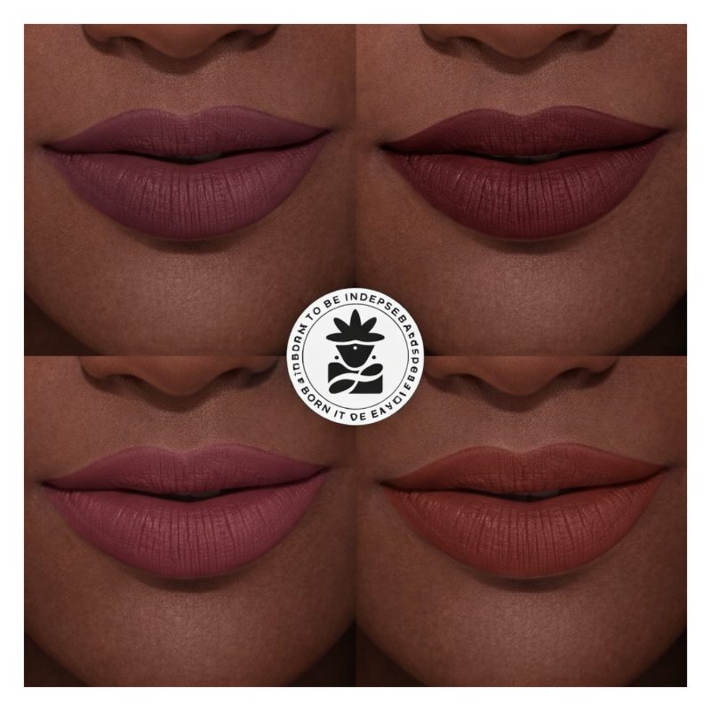 BOBI 4 in1 Lip Kiss Stacker  Pink Play Liquid Lipstick-8ml