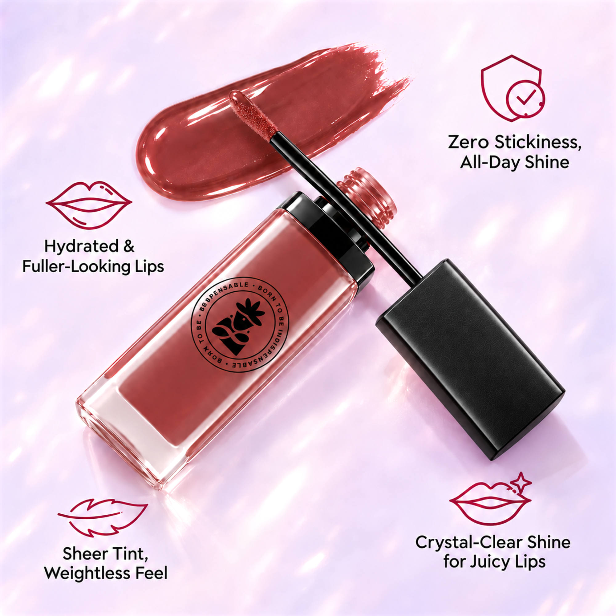 BOBI Boss Girl High Shine Lip Gloss 5 ml - product image 3