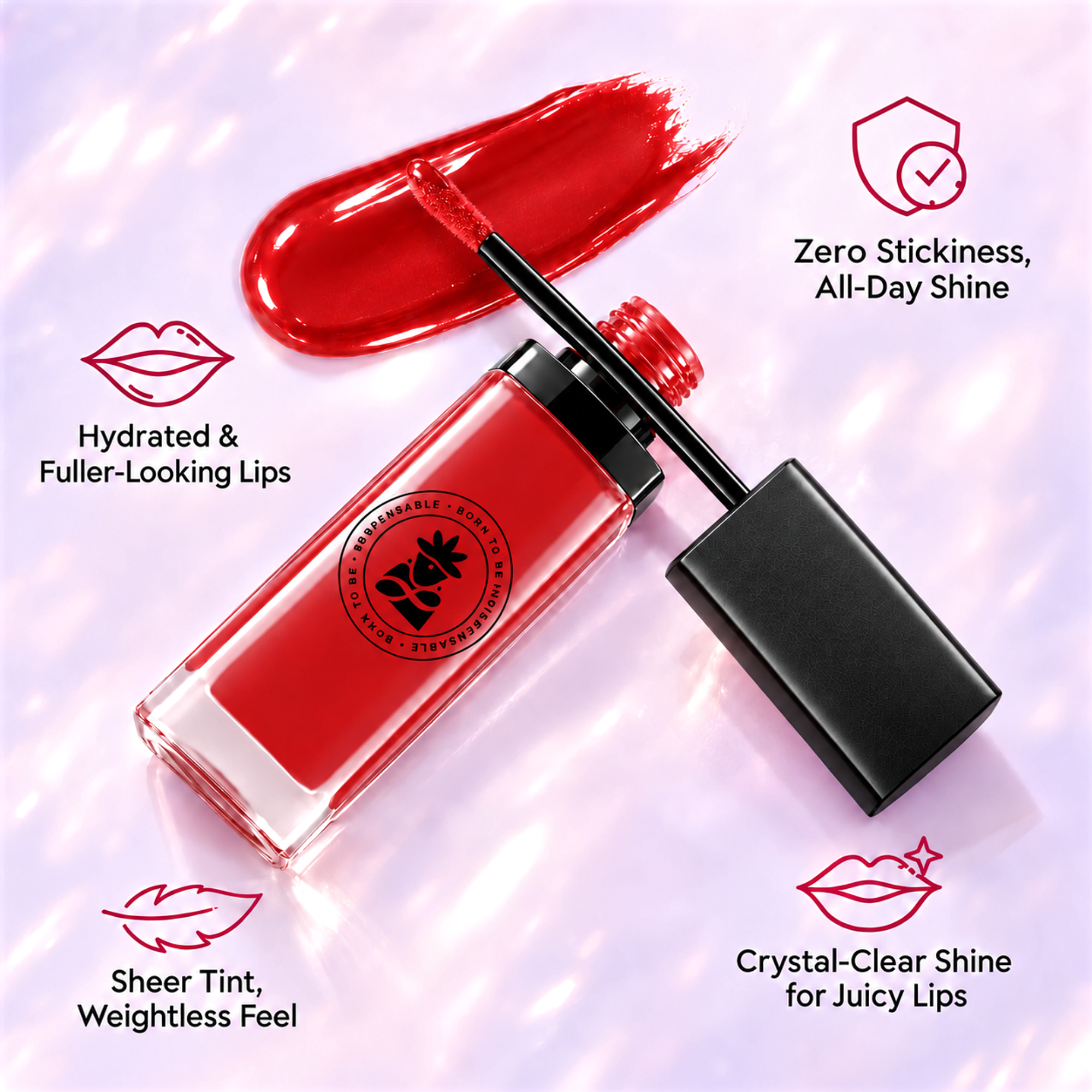 BOBI Mademoiselle High Shine Lip Gloss 5 ml - product image 3