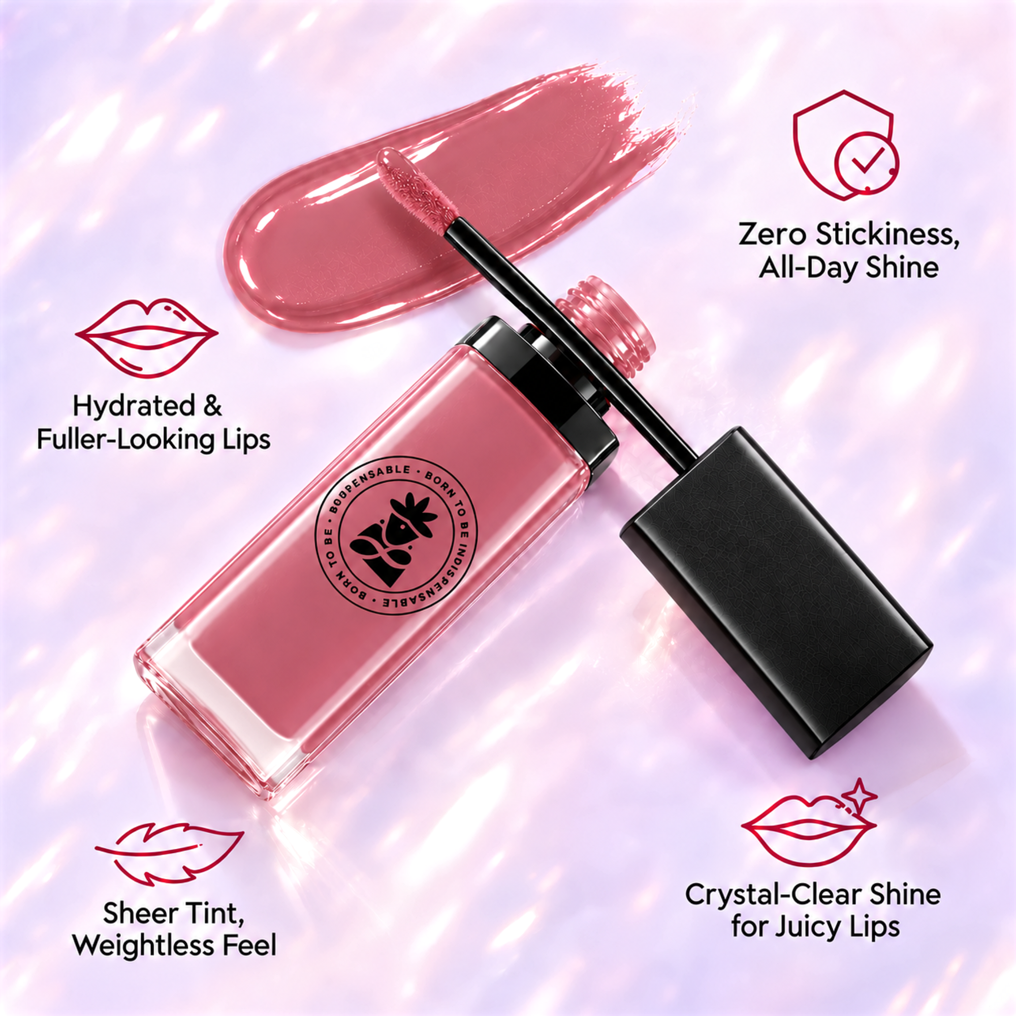 BOBI Gen Zee High Shine Lip Gloss 5 ml - product image 3