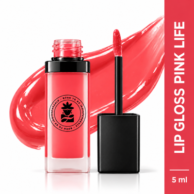 BOBI Pink Life High Shine Lip Gloss 5 ml - product image 1