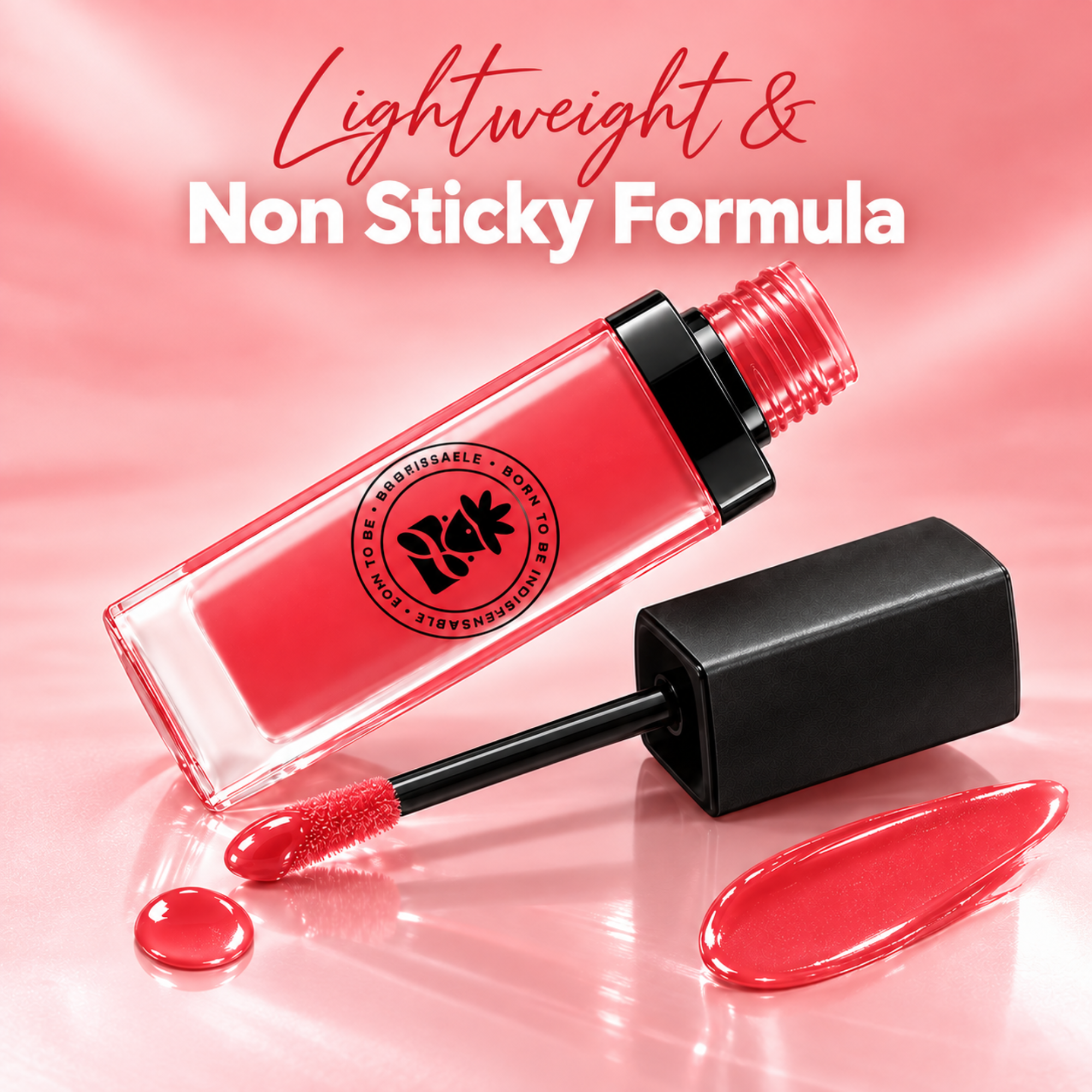 BOBI Pink Life High Shine Lip Gloss 5 ml - product image 2