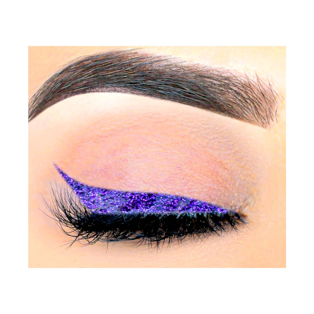 Glitter Liner - Purple