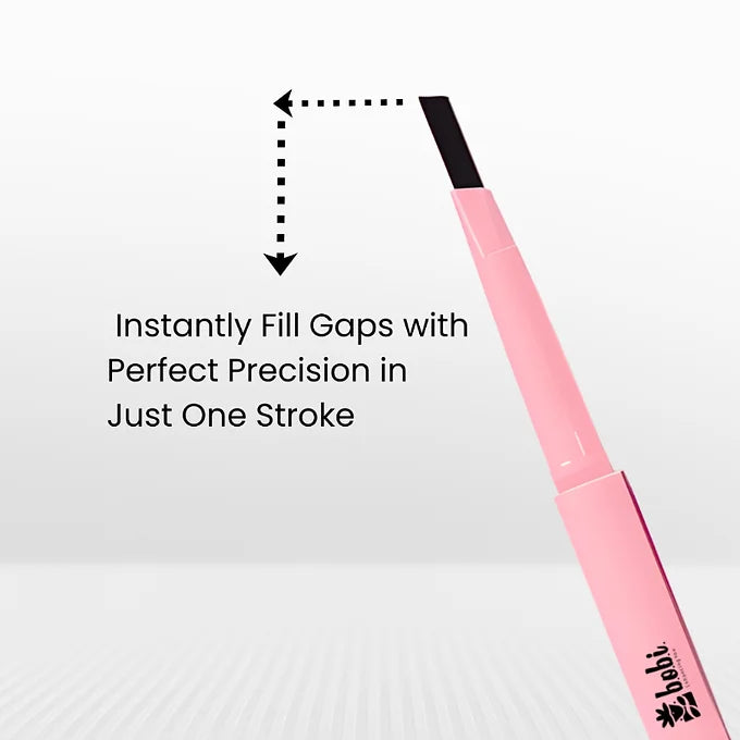 BOBI Eyebrow Pencil Grey | Waterproof Smudgeproof Finish