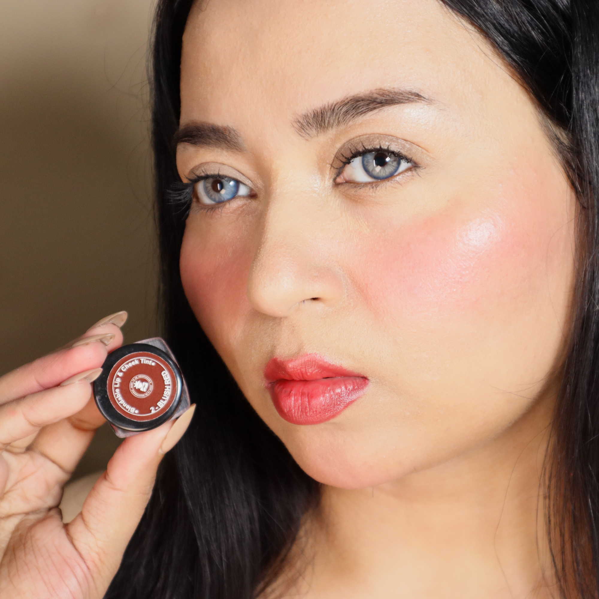 BOBI Glow Tint Blush Red lip and cheek tint 5 g - image 7