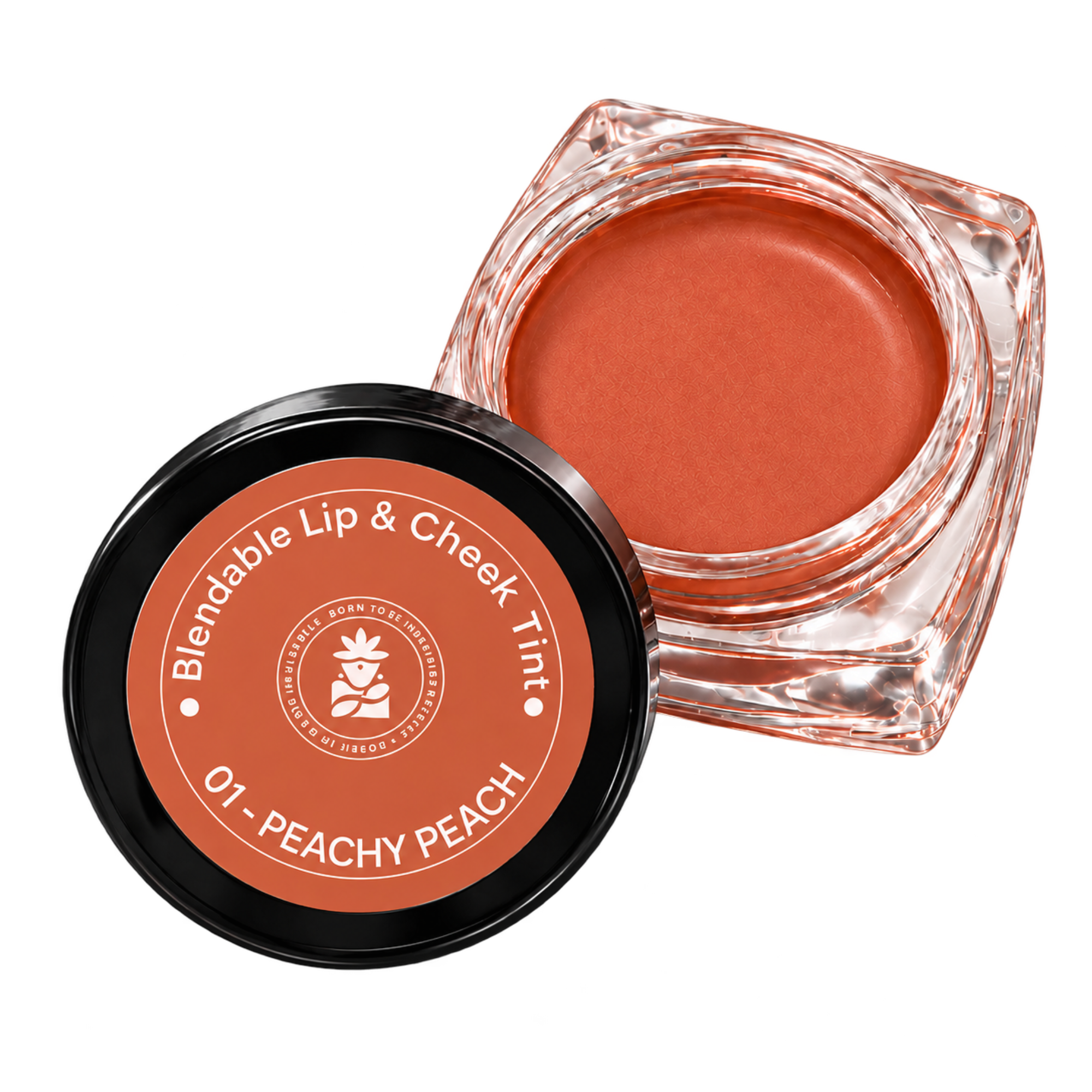 BOBI Glow Tint Peachy Peach lip and cheek tint 5 g - image 1