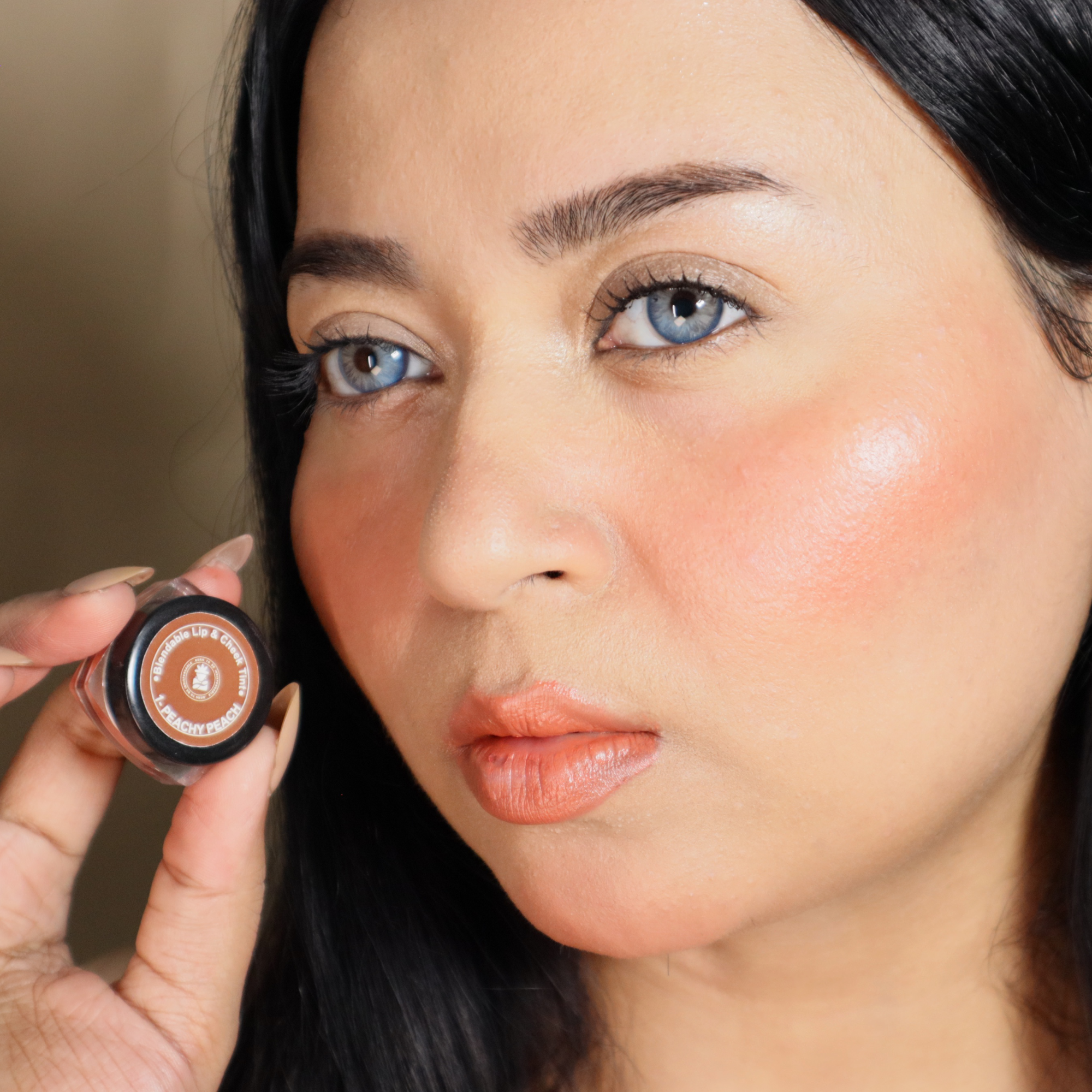BOBI Glow Tint Peachy Peach lip and cheek tint 5 g - image 7