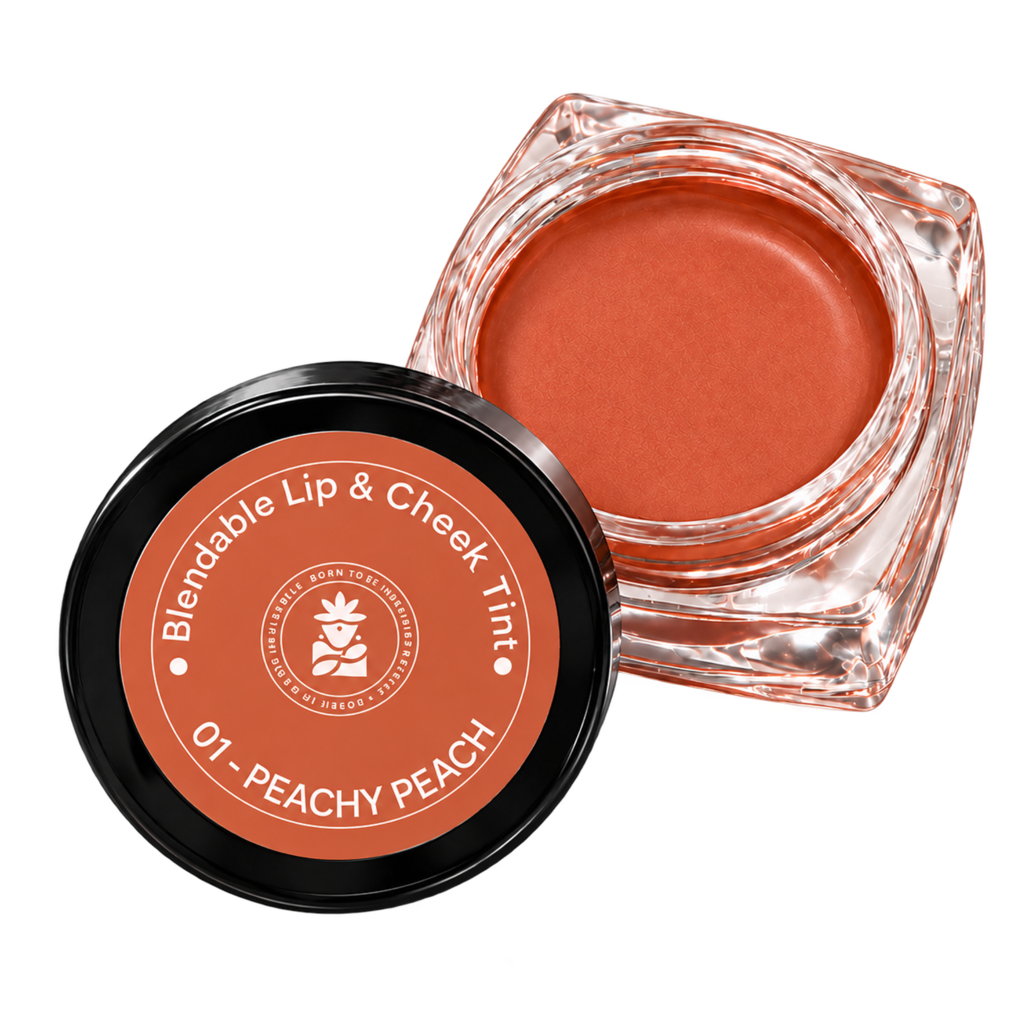 BOBI Glow Tint Peachy Peach lip and cheek tint 5 g - image 8
