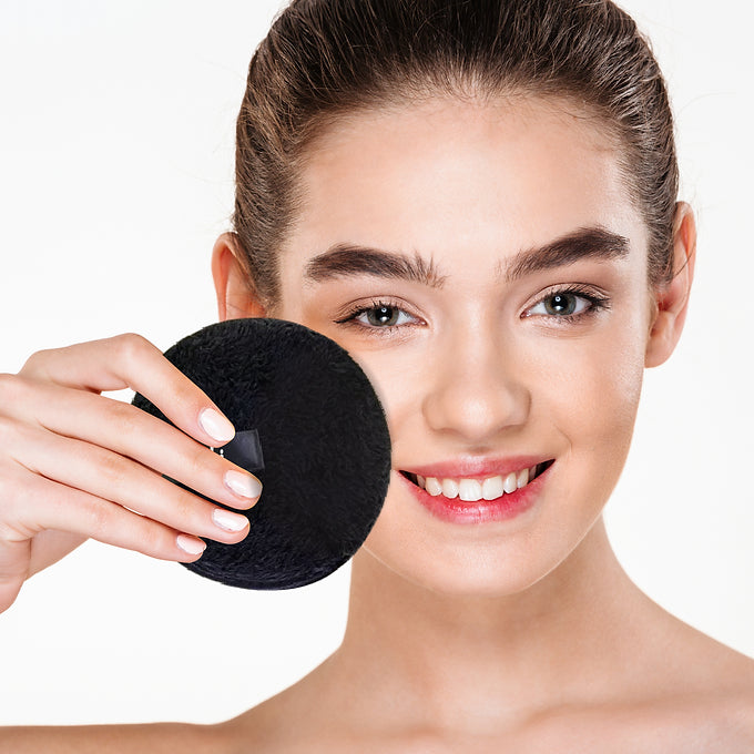 BOBI Mircorfibre Reusable Soft Makeup Remover Cleansing Pads - Pack of 2