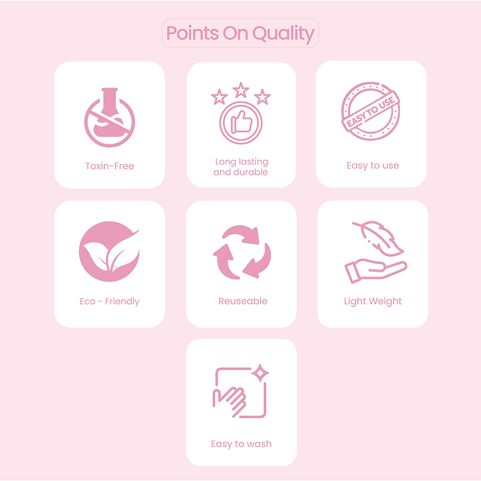 BOBI Mircorfibre Reusable Soft Makeup Remover Cleansing Pads - Pack of 2