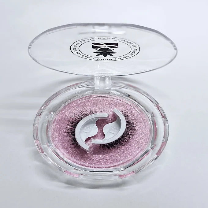 BOBI Self Adhesive Eyelashes SA30 Cat Eye – Winged Corner Volume