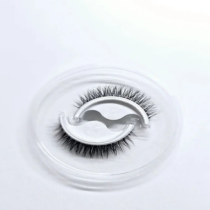 BOBI Self Adhesive Eyelashes SA30 Cat Eye – Winged Corner Volume