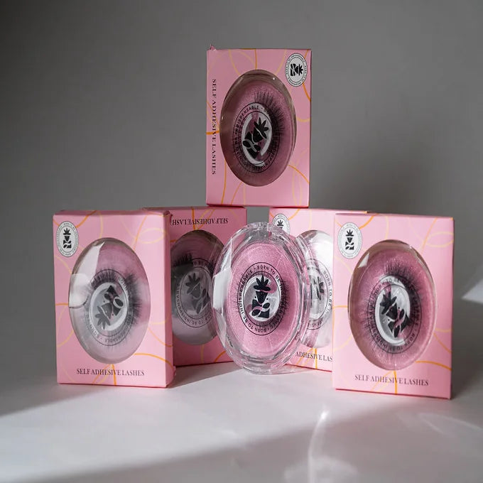 BOBI Self Adhesive Eyelashes SA47 Fox Lash Style – Outer Edge Lift