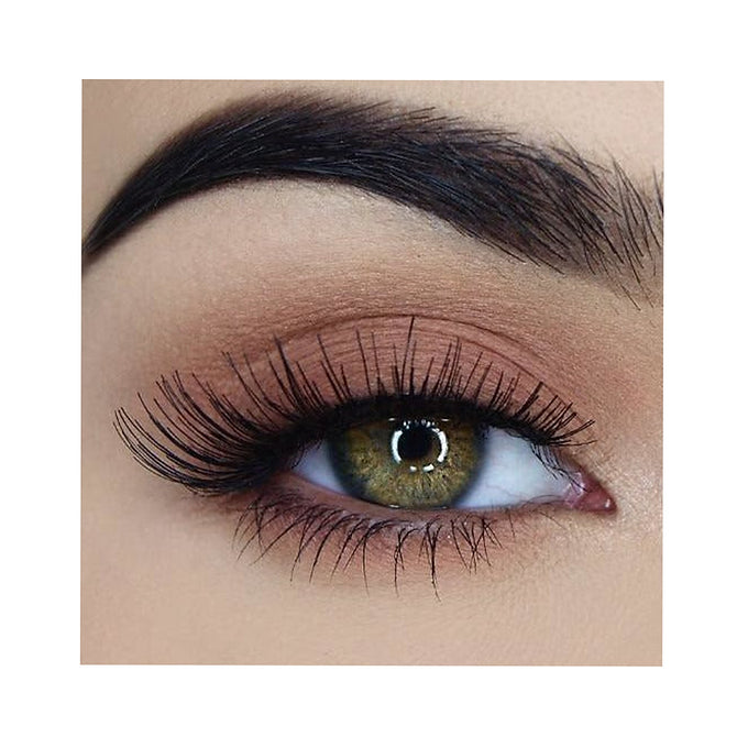 BOBI False Eyelash, Eye Makeup Lash Curl Long Natural Fluffy Wispy CC Volume Eye