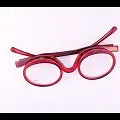 BOBI Makeup Glasses for Women | Flip Down Eye Makeup Glasses