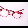 BOBI Makeup Glasses for Women | Flip Down Eye Makeup Glasses