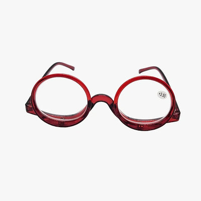 BOBI Makeup Glasses for Women | Flip Down Eye Makeup Glasses