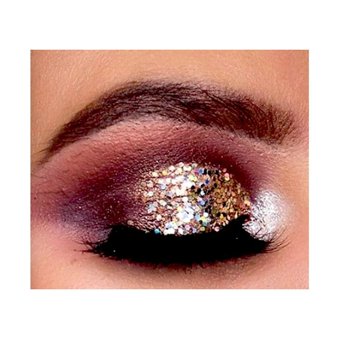 BOBI Holographic Loose Glitter Eyeshadow for Eye Makeup - Diamond (10gm)