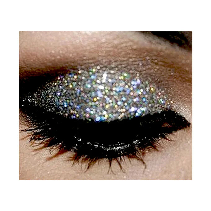 BOBI Holographic Loose Glitter Eyeshadow for Eye Makeup - Silver (10gm)