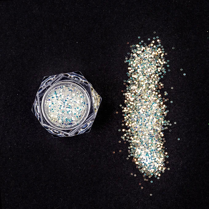 BOBI Holographic Loose Glitter Eyeshadow for Eye Makeup - Diamond (10gm)