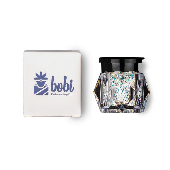 BOBI Holographic Loose Glitter Eyeshadow for Eye Makeup - Diamond (10gm)