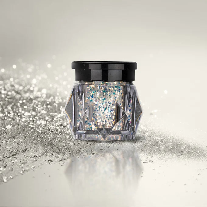 BOBI Holographic Loose Glitter Eyeshadow for Eye Makeup - Diamond (10gm)