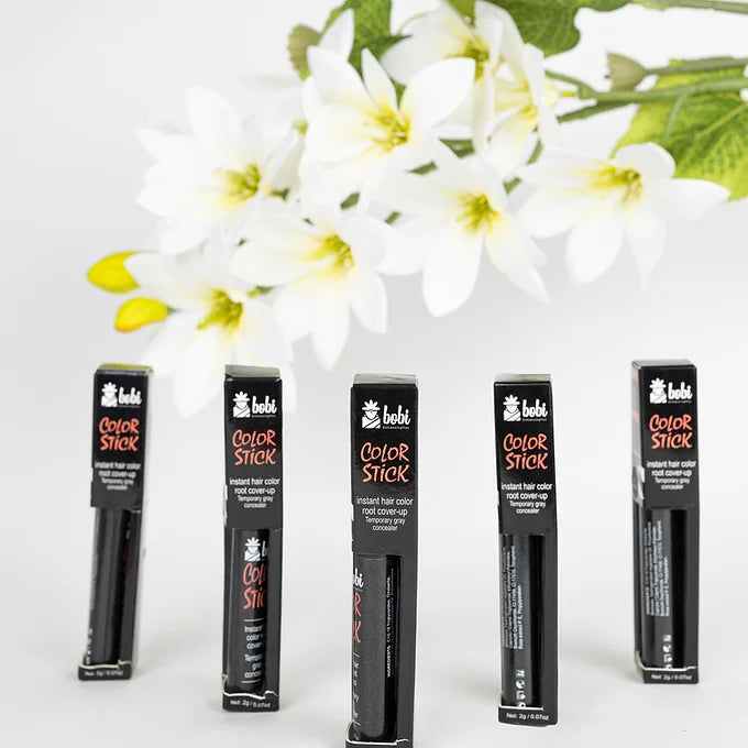 BOBI True 100% Black Temporary Hair Color Stick For Women And Men