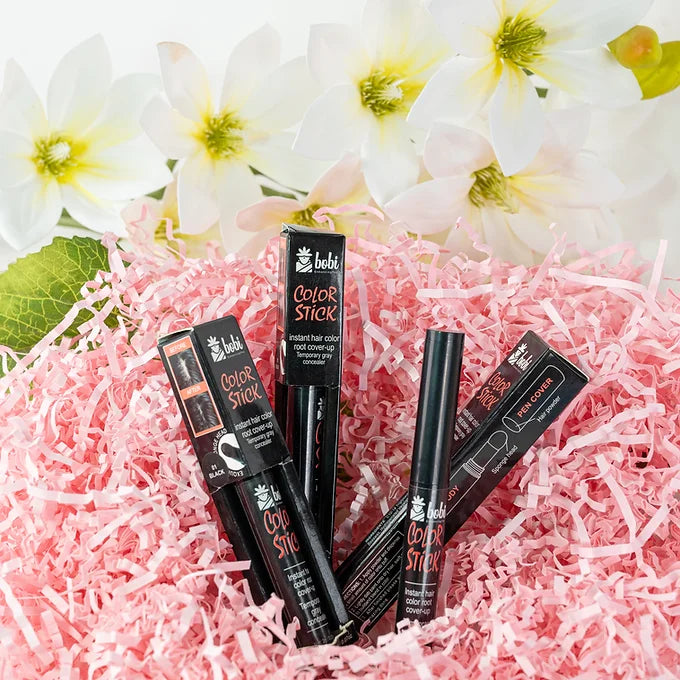 BOBI True 100% Black Temporary Hair Color Stick For Women And Men