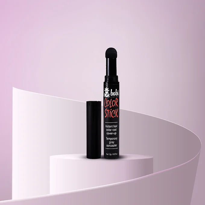 BOBI True 100% Black Temporary Hair Color Stick For Women And Men