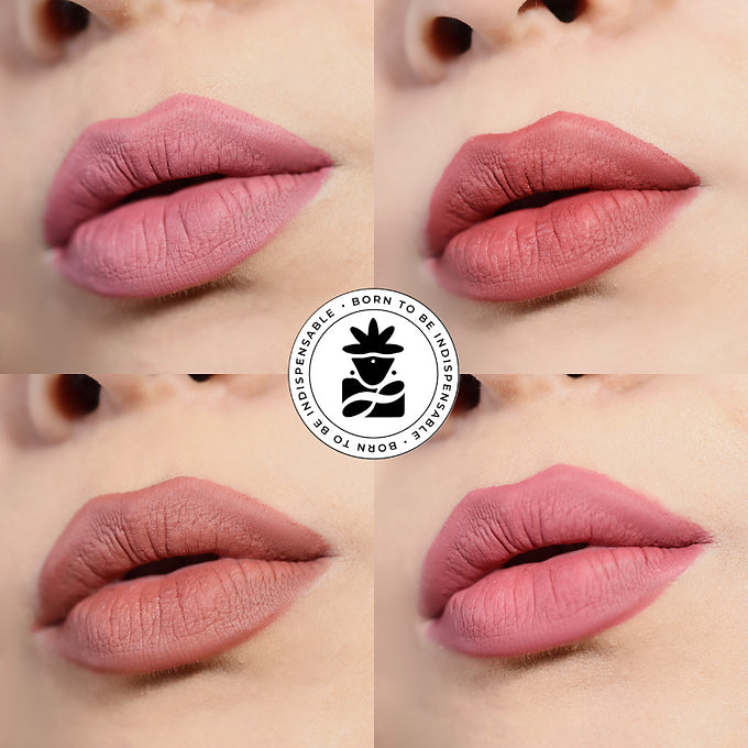 BOBI 4 in1 Lip Kiss Stacker  Pink Play Liquid Lipstick-8ml