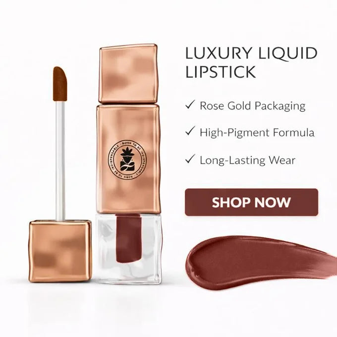 BOBI Velvet Matte Liquid Lipstick, Shade_12 DIVA (2.5 ml)