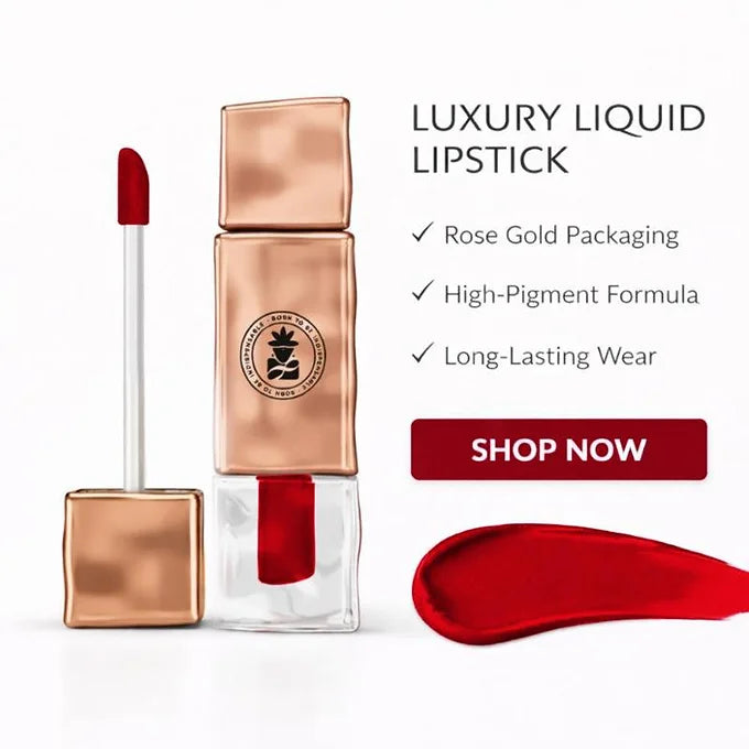 BOBI Velvet Matte Liquid Lipstick, Shade_7 WINK (2.5 ml)