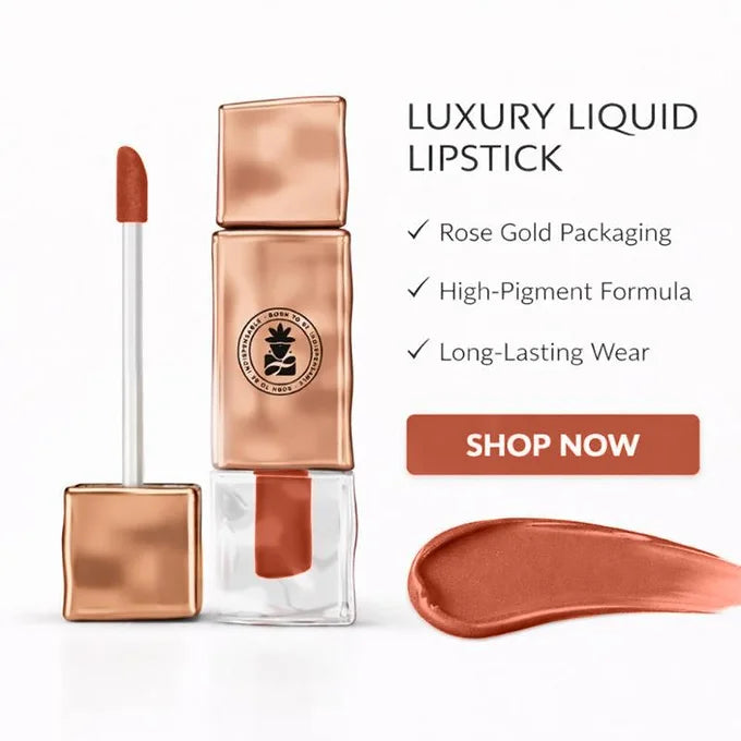 BOBI Velvet Matte Liquid Lipstick, Shade_9 BOSS (2.5 ml)