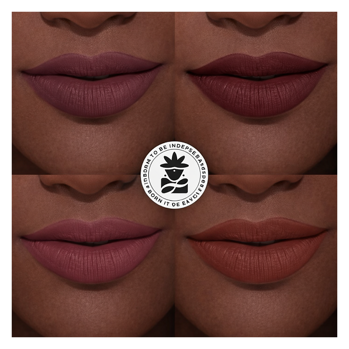 BOBI 4 in1 Lip Kiss Stacker  Pink Play Liquid Lipstick-8ml