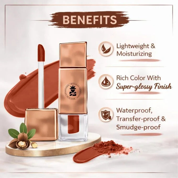 BOBI Velvet Matte Liquid Lipstick, Shade_9 BOSS (2.5 ml)