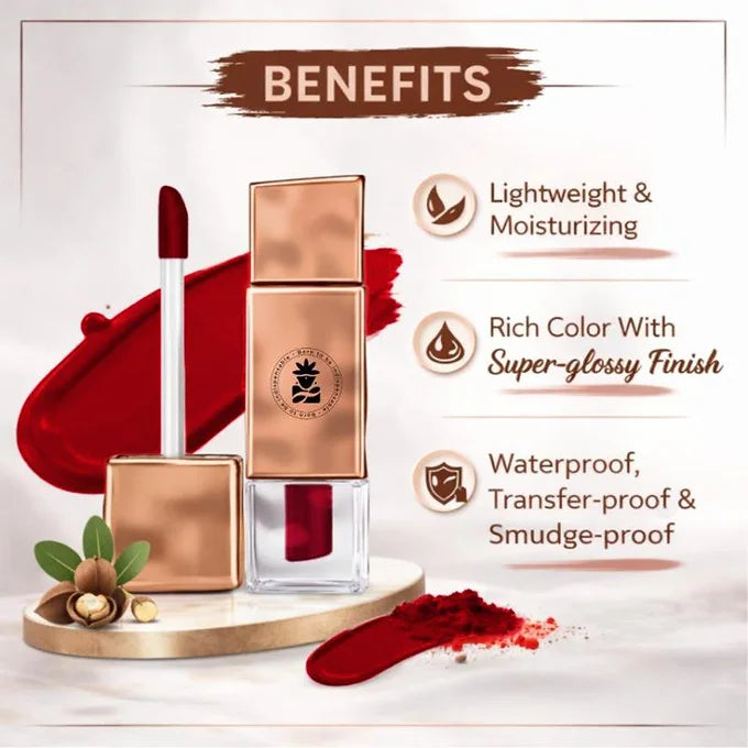BOBI Velvet Matte Liquid Lipstick, Shade_7 WINK (2.5 ml)